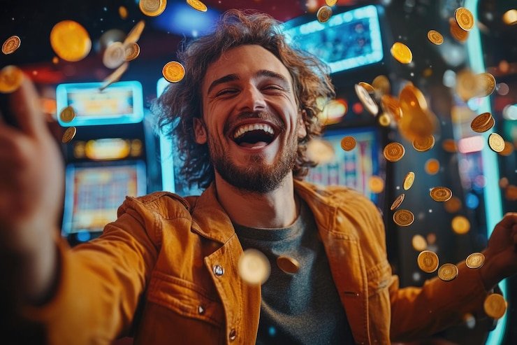 Live casino studio and slot tournament interface
